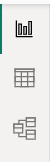Les 3 vues dans Power BI