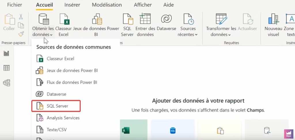 Méthode Direct Query