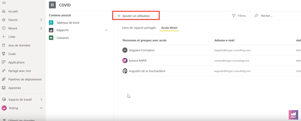 Datasets Power BI