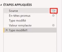 options power query