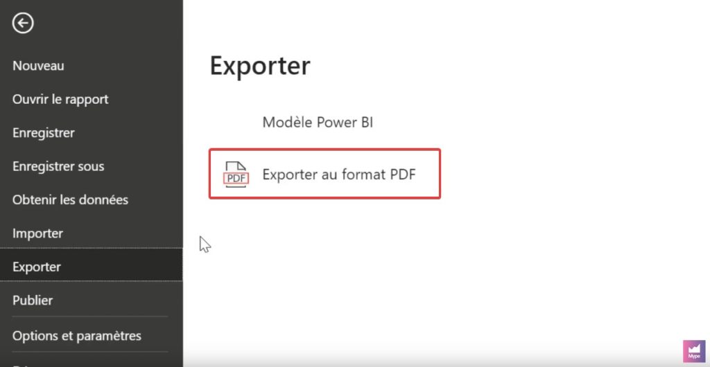 Methode Figee Power BI