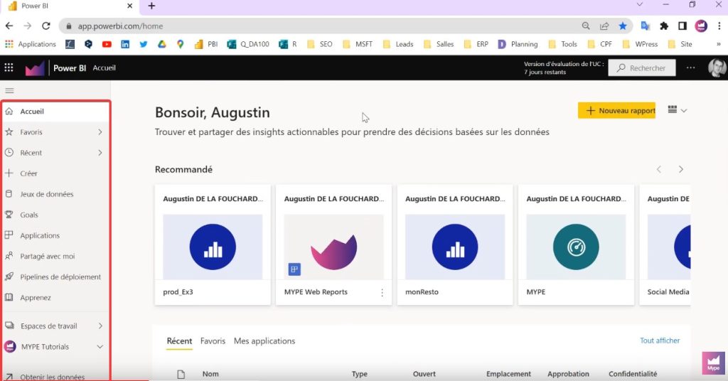 Power BI Service