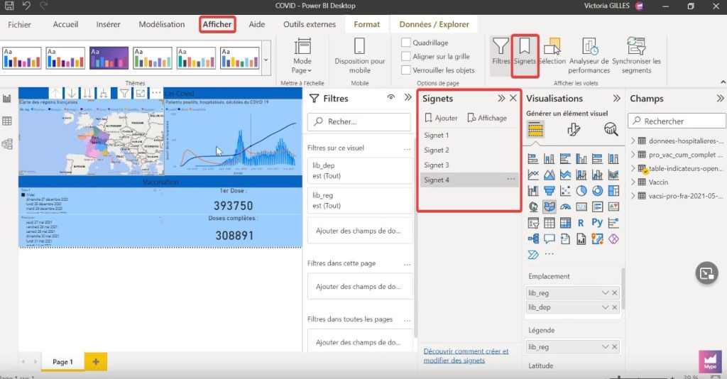 Methode Signet Power BI