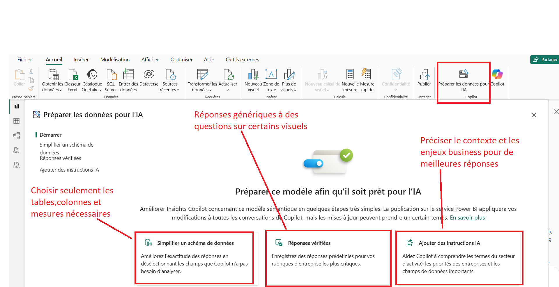 Préparer les données